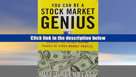 You Can Be A Stock Market Genius Rapidshare